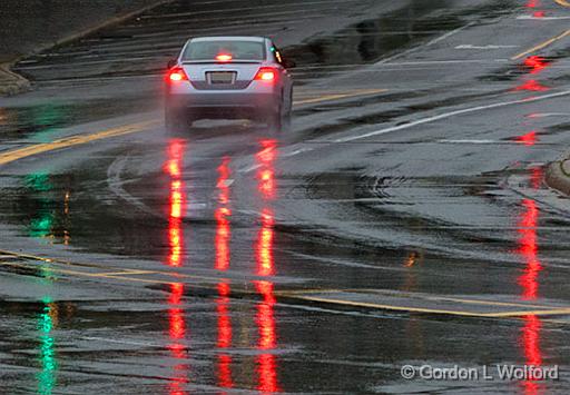 Wet Street_P1160405.jpg - Photographed at Smiths Falls, Ontario, Canada.